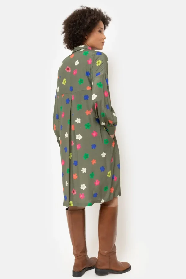 Blousejurk Met Multicolor Bloemenprint-Terre Bleue Best