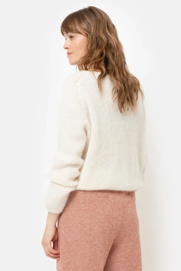 Bruin Geruite Loose Fit Broek-Terre Bleue Hot