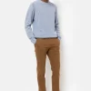 Donker E Mannen Chino Met Slim Fit-Terre Bleue Flash Sale