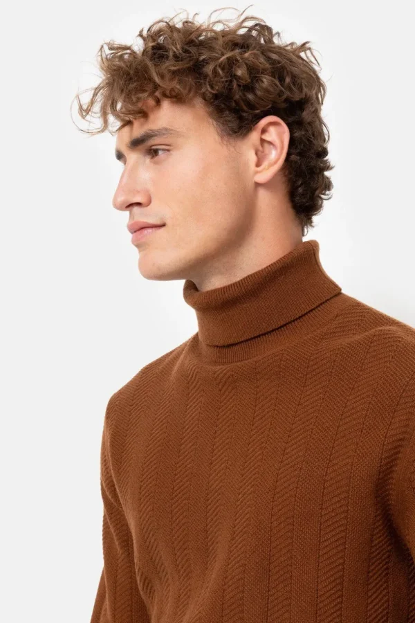 E Coltrui Voor Heren Met Lange Mouwen-Terre Bleue Online