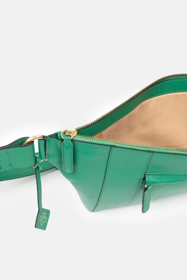 E Crossbody Handtas Met Zijzakje-Terre Bleue Online