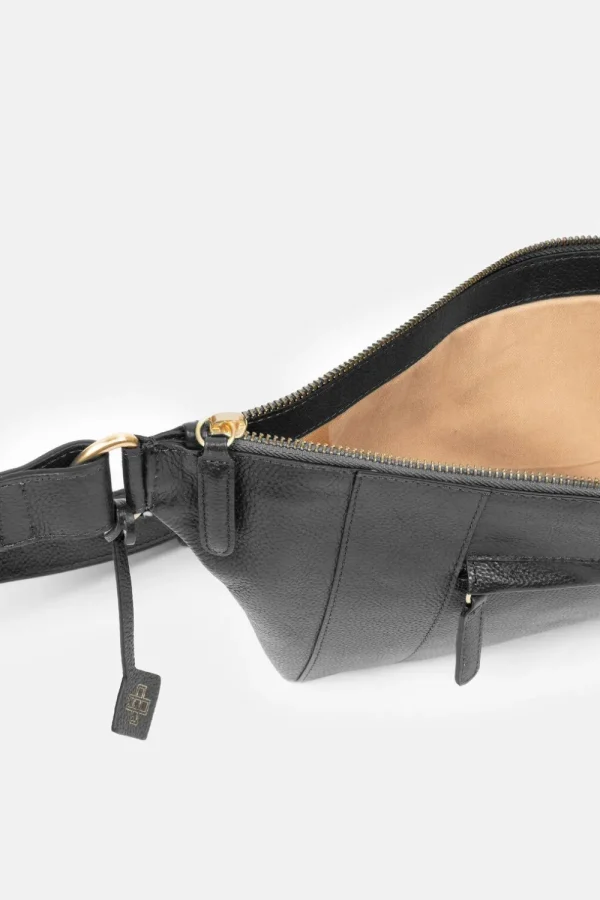 E Crossbody Handtas Met Zijzakje-Terre Bleue New