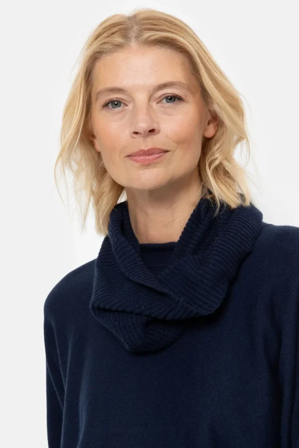 E Damespull Met Afneembare Kraag-Terre Bleue Best Sale