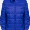 E Gewatteerde Winterjas Voor Dames-Terre Bleue Discount