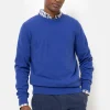 E Herentrui Met Ronde Hals En Lange Mouw-Terre Bleue Flash Sale