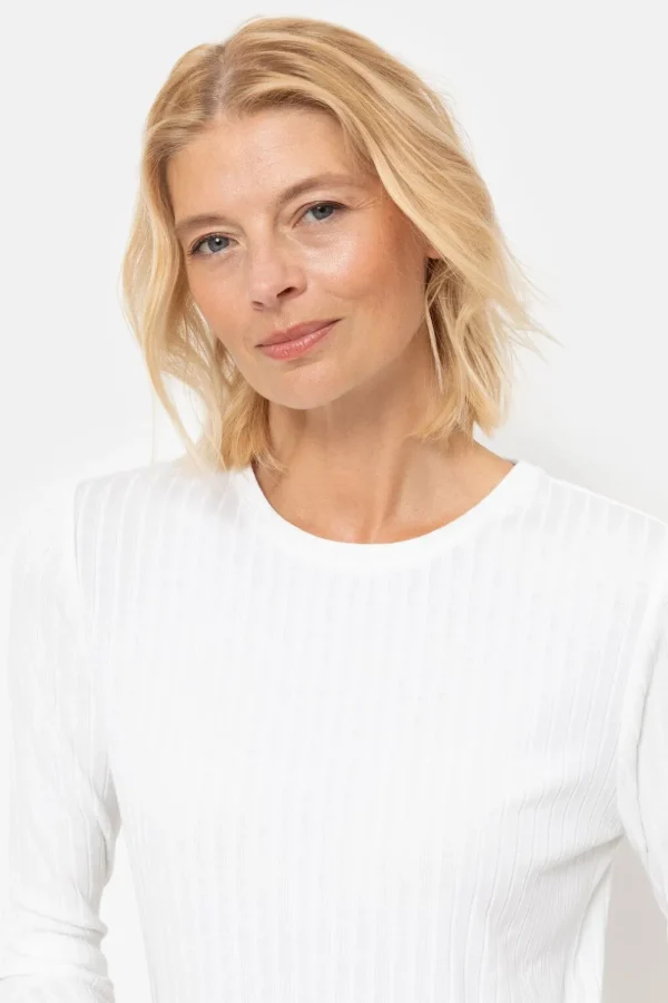 E Loose Fit Jeans Met Hoge Taille-Terre Bleue Clearance