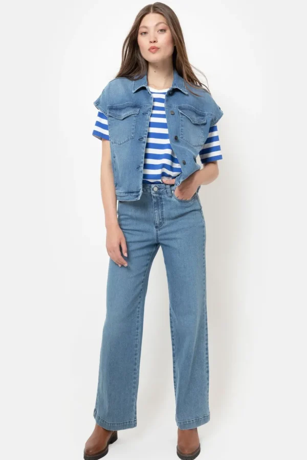 E Loose Fit Jeans Met Rechte Broekspijpen-Terre Bleue Hot