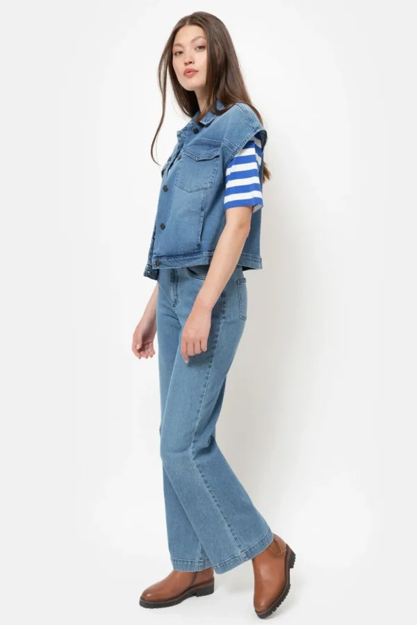E Loose Fit Jeans Met Rechte Broekspijpen-Terre Bleue Hot