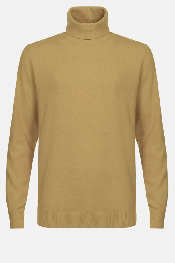 E Pullover Met Rolkraag En Lange Mouwen-Terre Bleue Best