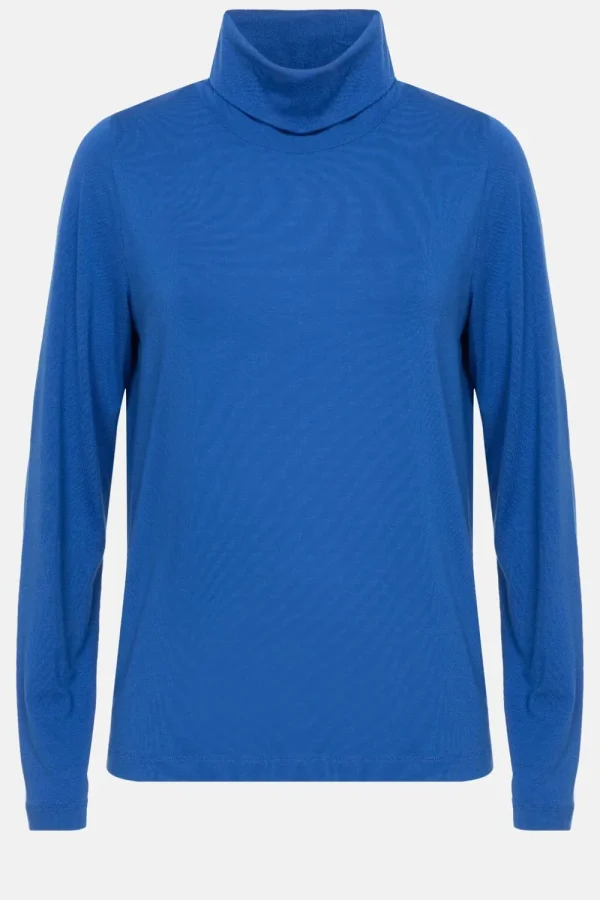 E Sous-Pull Met Rolkraag En Lange Mouwen-Terre Bleue Discount