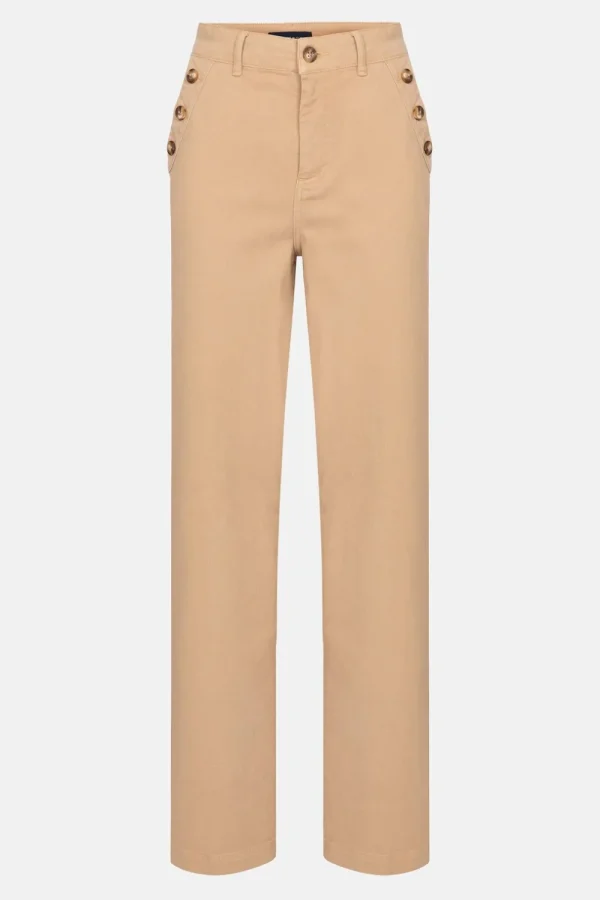 E Straight Fit Jeans Met Wijde Broekspijpen-Terre Bleue Best