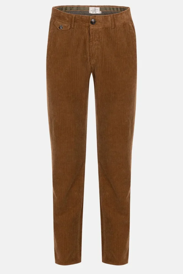 E Velours Herenbroek Met Slim Fit-Terre Bleue Online