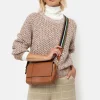 Gebreide Bruin-Beige Pull Met Visgraatmotief-Terre Bleue Discount