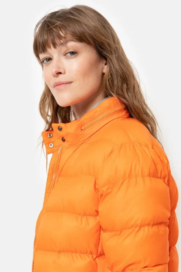 Gewatteerde Winterjas Voor Dames-Terre Bleue Hot