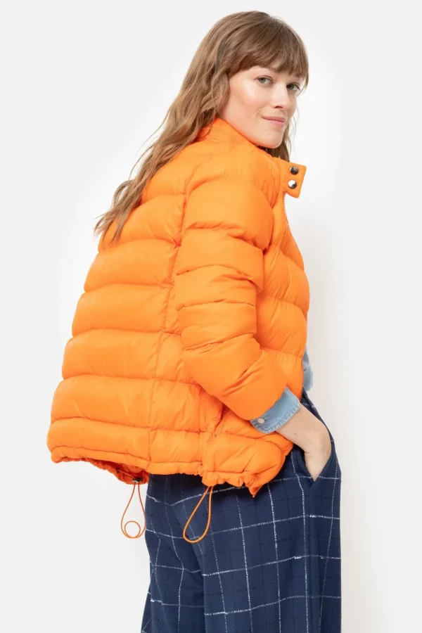 Gewatteerde Winterjas Voor Dames-Terre Bleue Hot