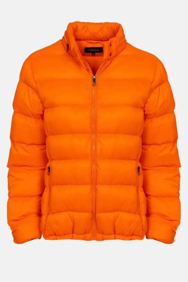 Gewatteerde Winterjas Voor Dames-Terre Bleue Hot