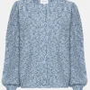 Korte Donker E Cardigan Met Stoffen Knopen-Terre Bleue New
