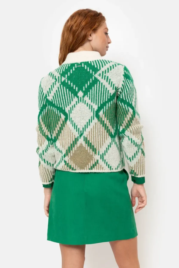 Korte E A-Lijn Rok Met Grote Zakken-Terre Bleue Sale