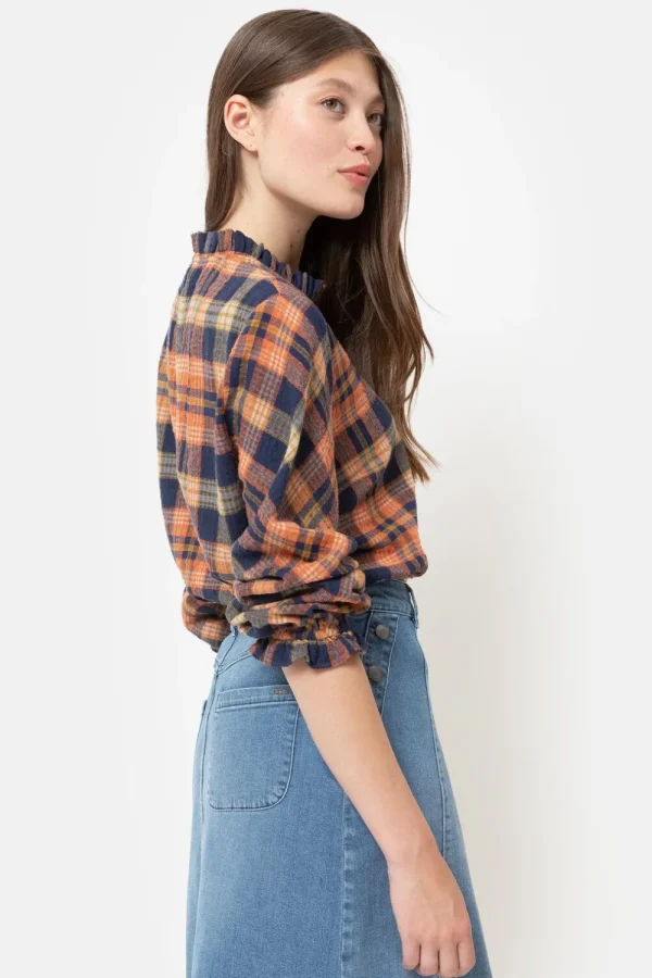 Lange E Jeansrok Met A-Lijn-Terre Bleue Best Sale