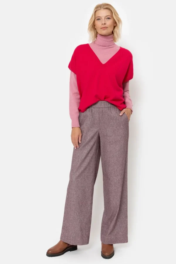 Oversized Debardeur Met Diepe V-Hals-Terre Bleue Cheap