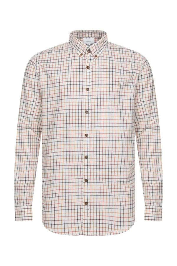 Regular Fit Overhemd Met Multicolor Ruiten-Terre Bleue Best Sale