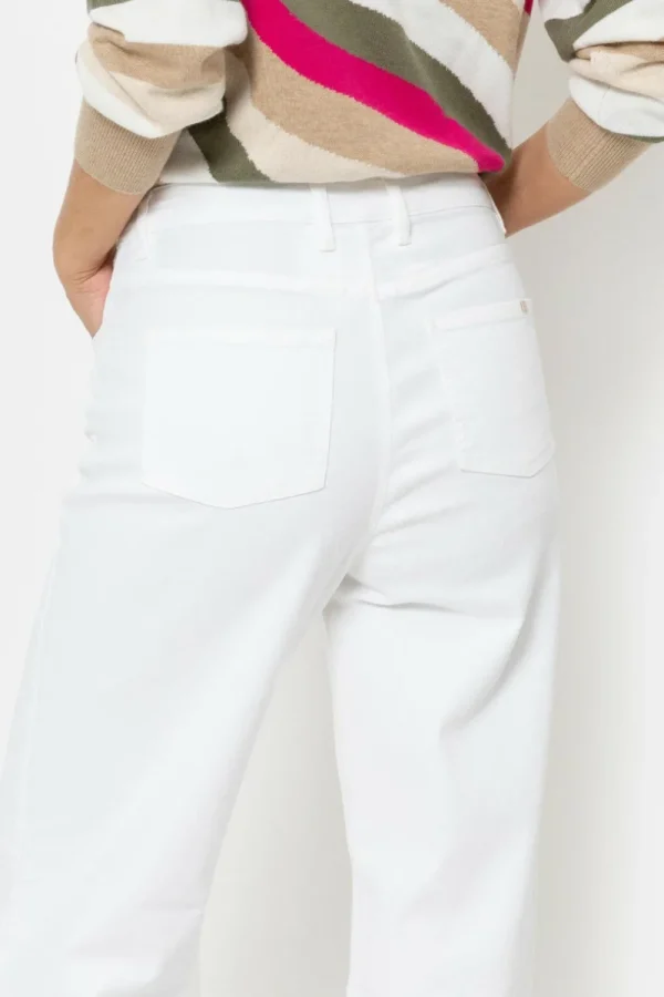 Te Jeansbroek Met Wijde Broekspijpen-Terre Bleue Discount