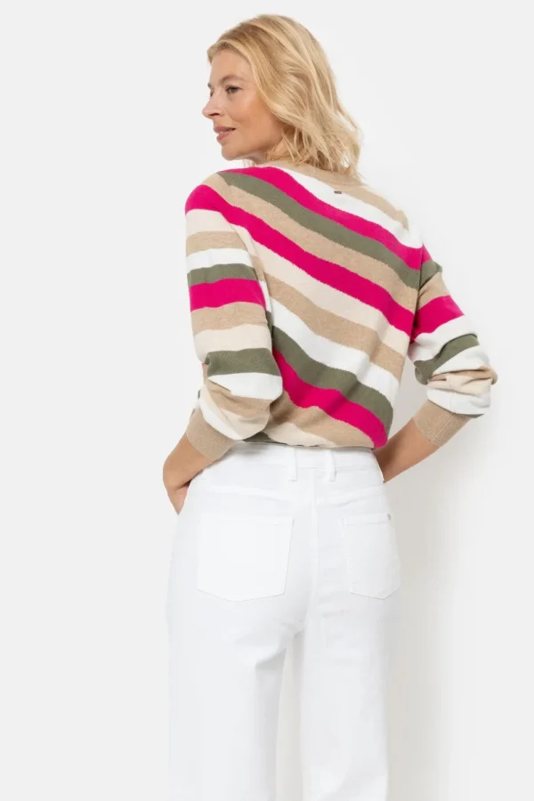 Te Jeansbroek Met Wijde Broekspijpen-Terre Bleue Discount