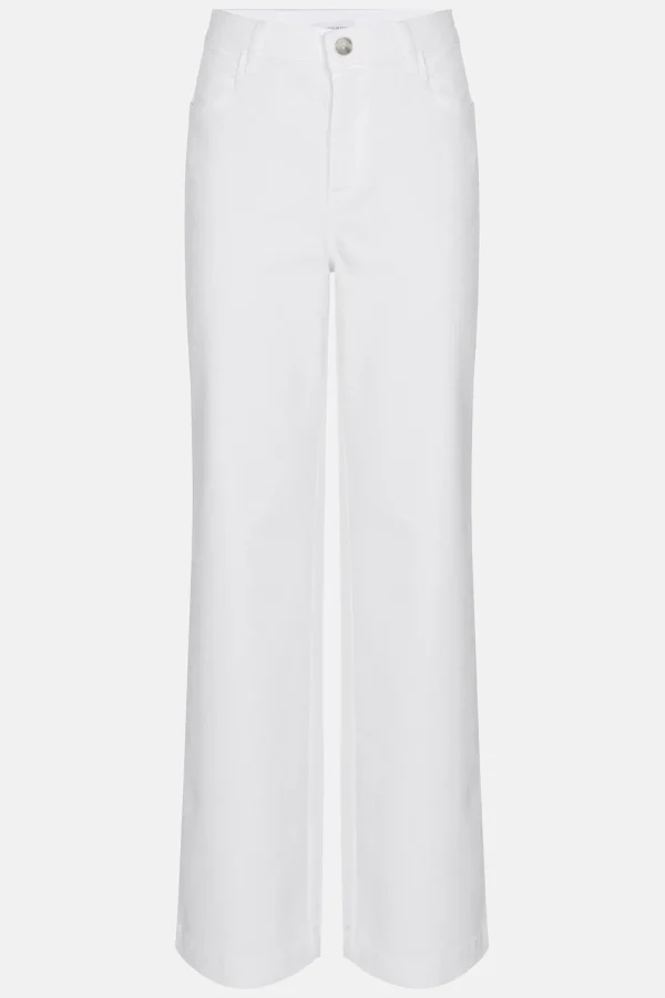 Te Jeansbroek Met Wijde Broekspijpen-Terre Bleue Discount