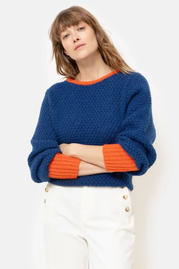 Te Straight Fit Jeans Met Wijde Broekspijpen-Terre Bleue Sale