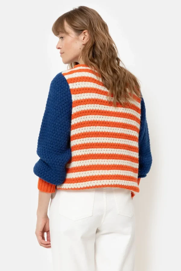 Te Straight Fit Jeans Met Wijde Broekspijpen-Terre Bleue Sale