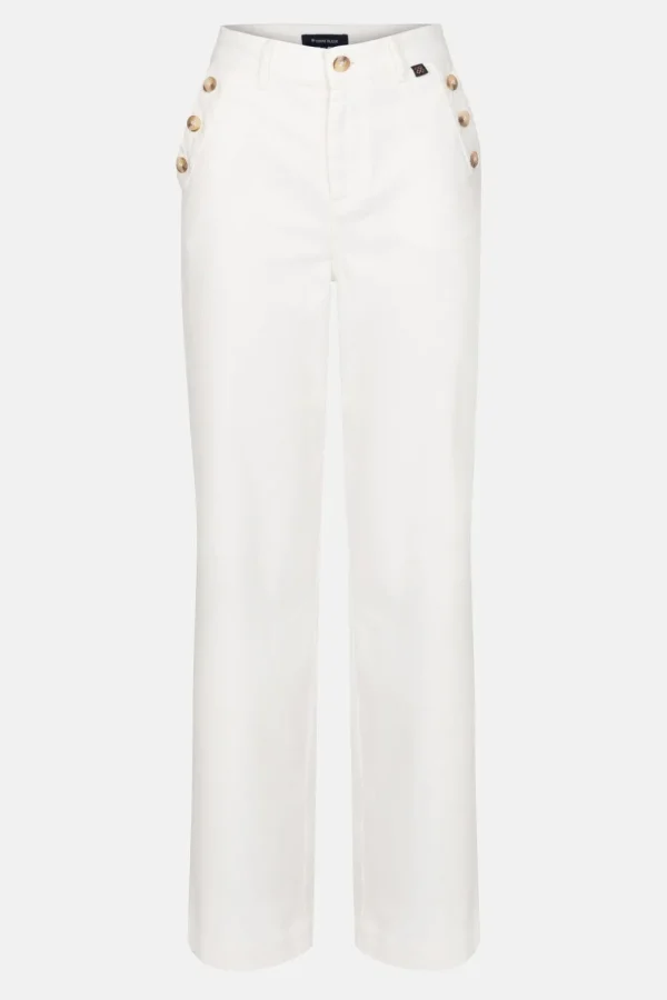 Te Straight Fit Jeans Met Wijde Broekspijpen-Terre Bleue Sale